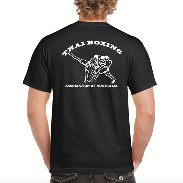Mettle Martial Arts Academy Thai Boxing Association (Adelaide Hills Branch) Tee - Back