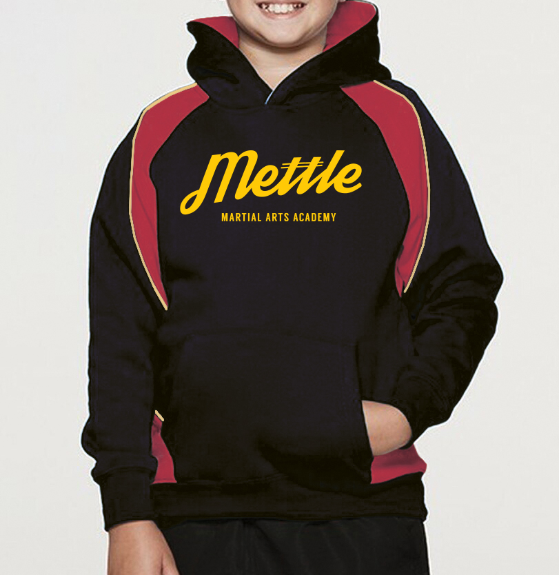 Kids Little Dragons Huxley Hoodie Front copy