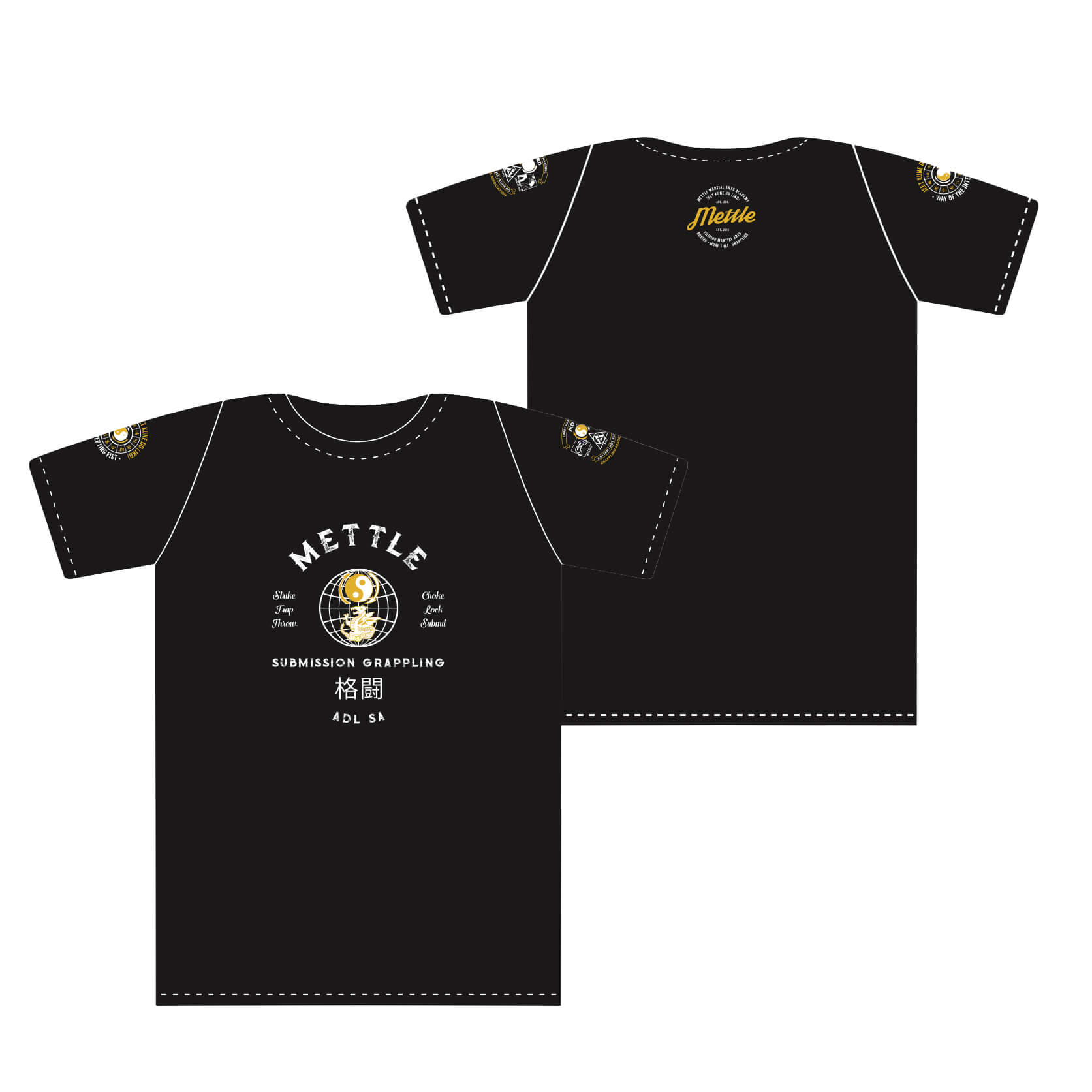 Mettle Grappling Tshirt
