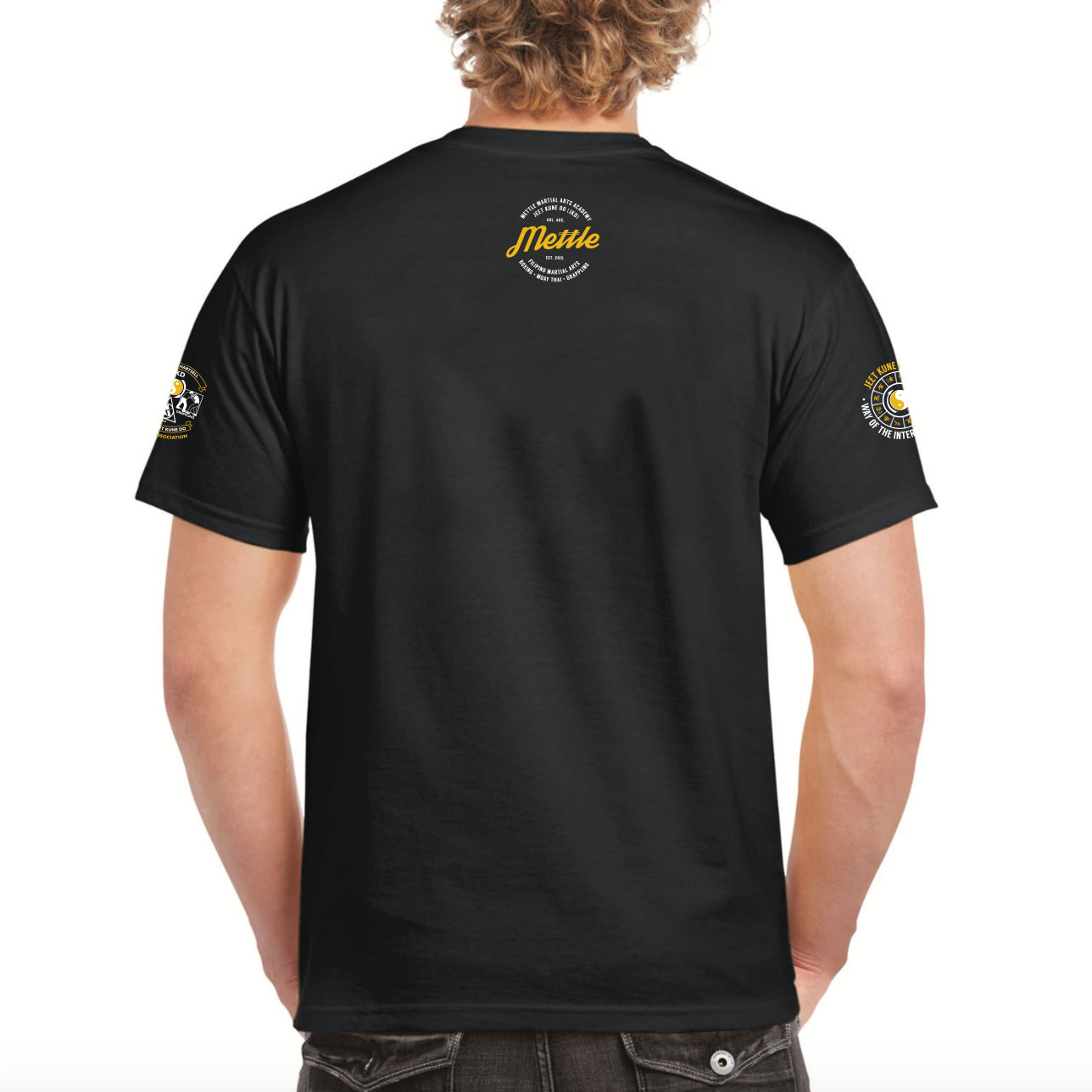 Submission Grappling Tee BACK