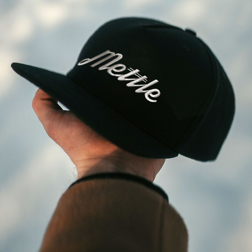 Mettle Cap Promo Image SQUARE