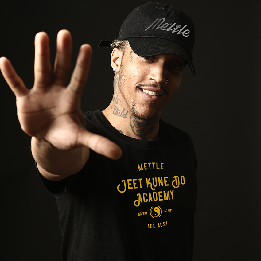 Mettle Shirt and Cap Guy SQUARE