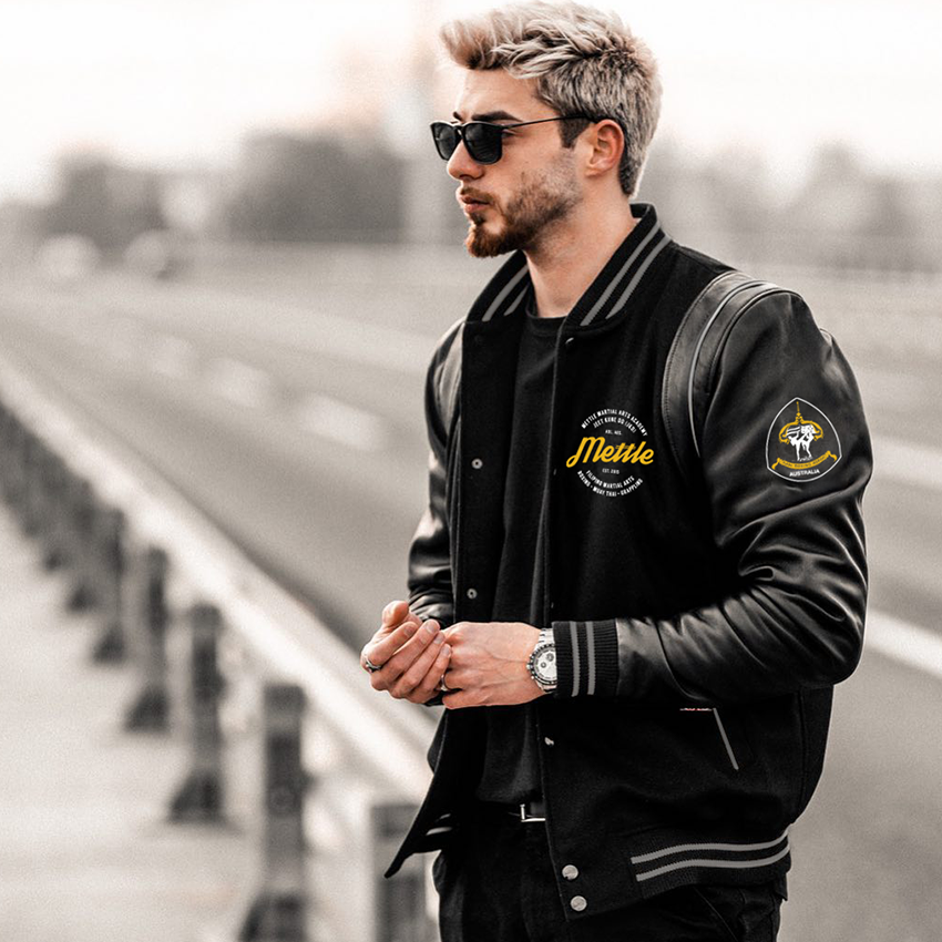 Mettle Varsity Jacket SQUARE