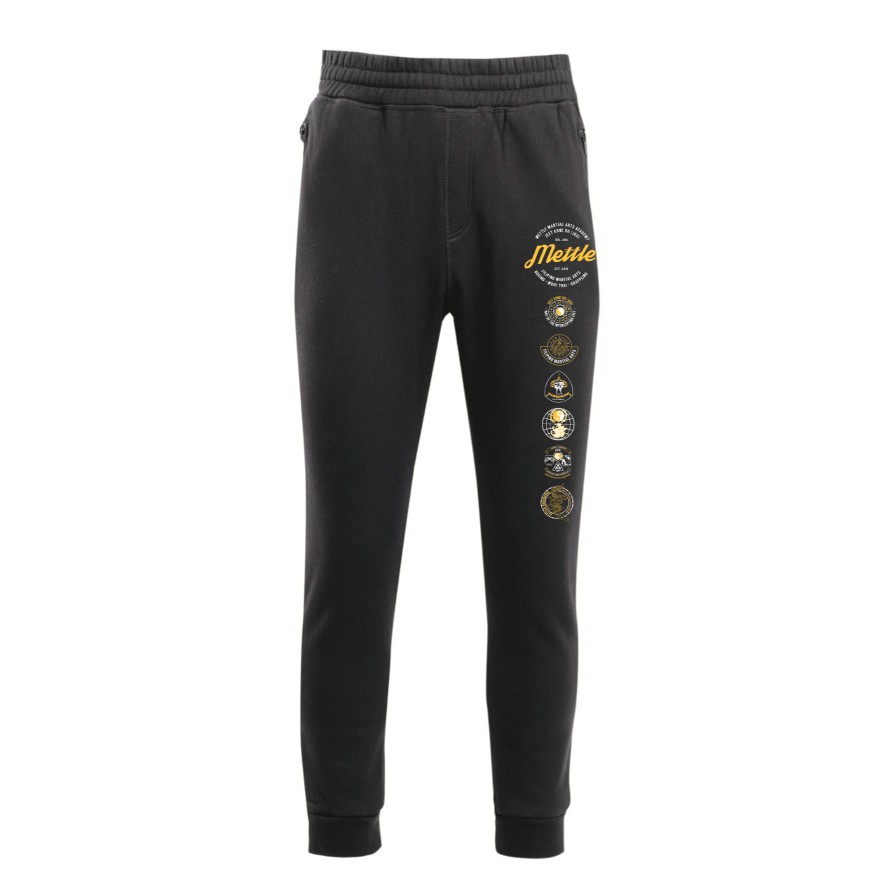 Mettle Fleece Training Pants - Mettle Martial Arts Academy